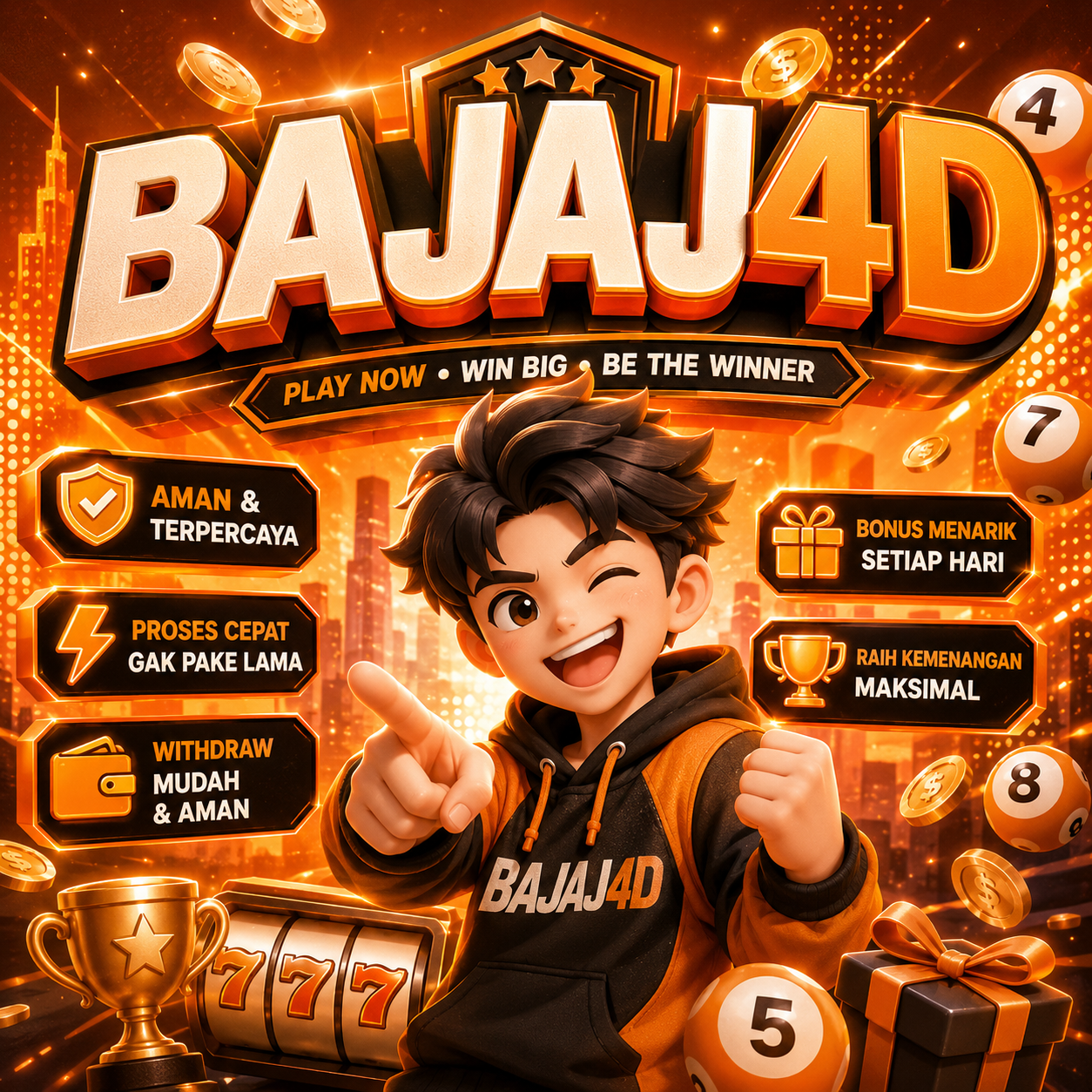 Bajaj4D: Lebih dari Platform, Sebuah Perjalanan Keseruan